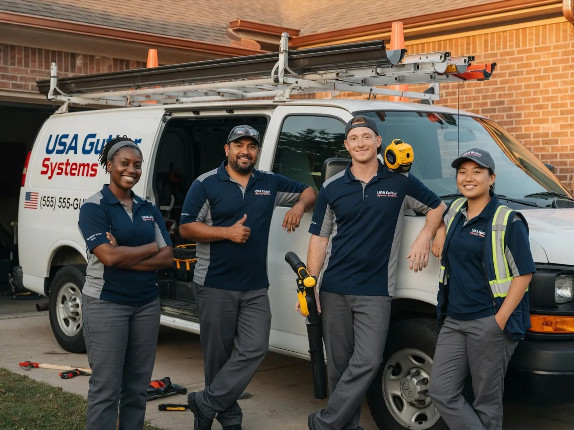 Gutter Installation company in Van, WV