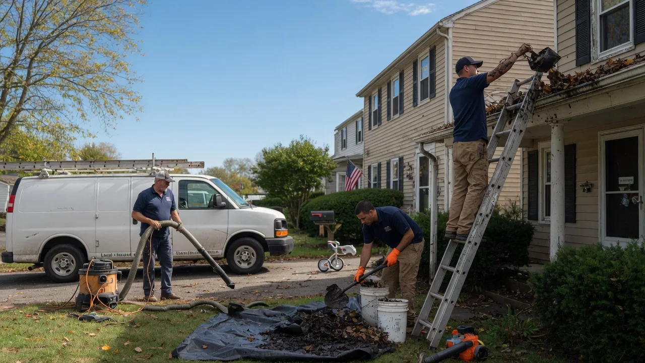 Gutter Installation in Van, WV near me